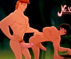 Hércules e Aladdin 45..
