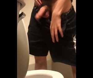 Caught Roomate Pissing with..