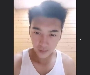 Chinese Handsome Lad Spastic